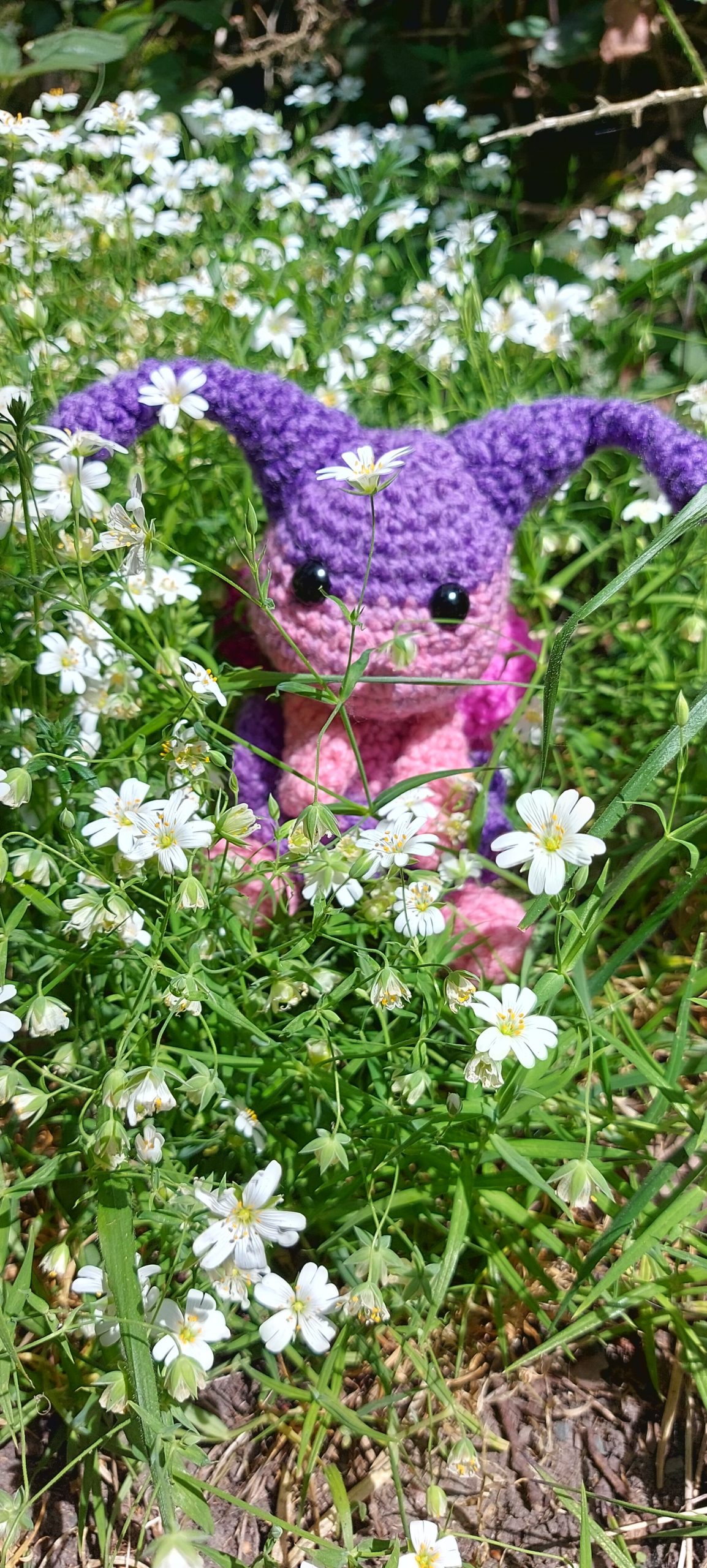 Embroidered hoodie detail