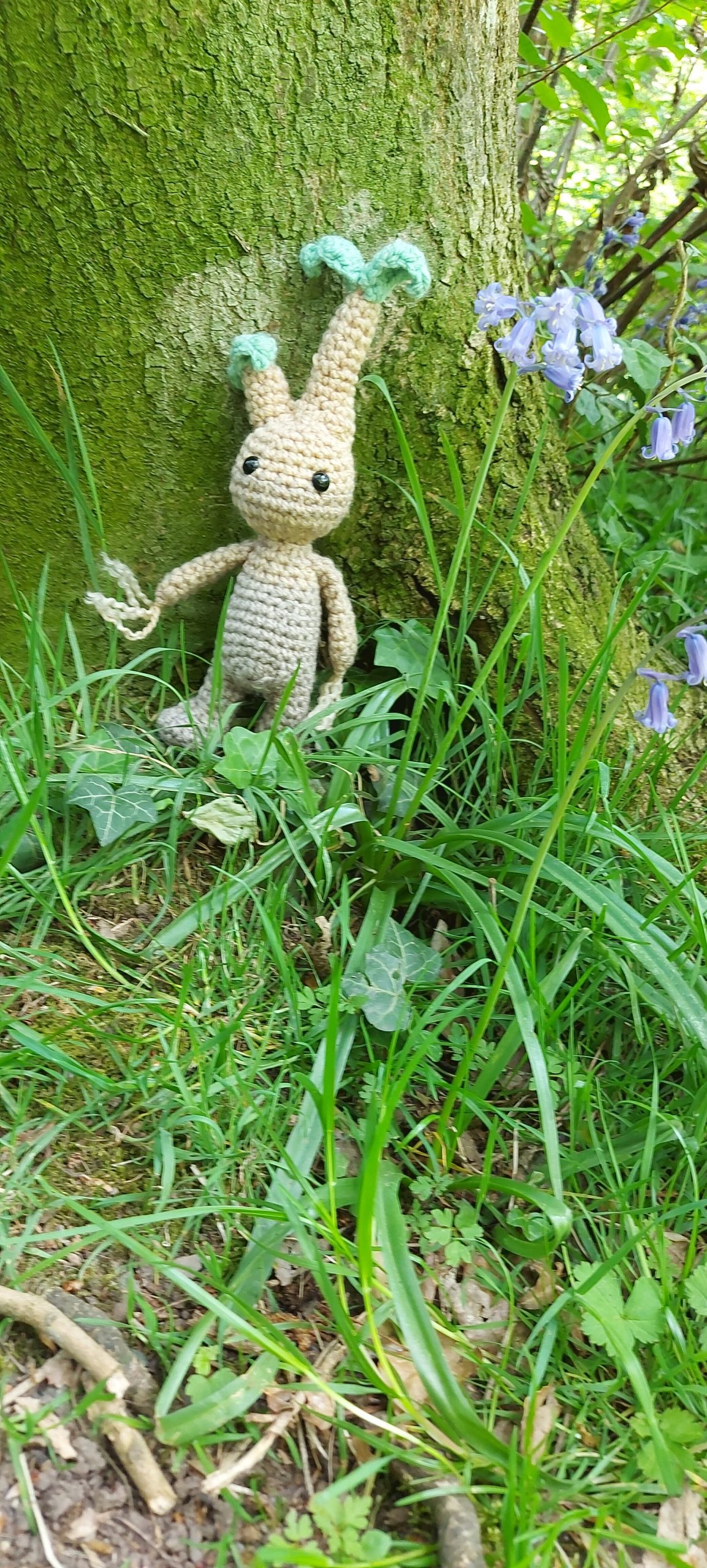 Cute crochet plushie